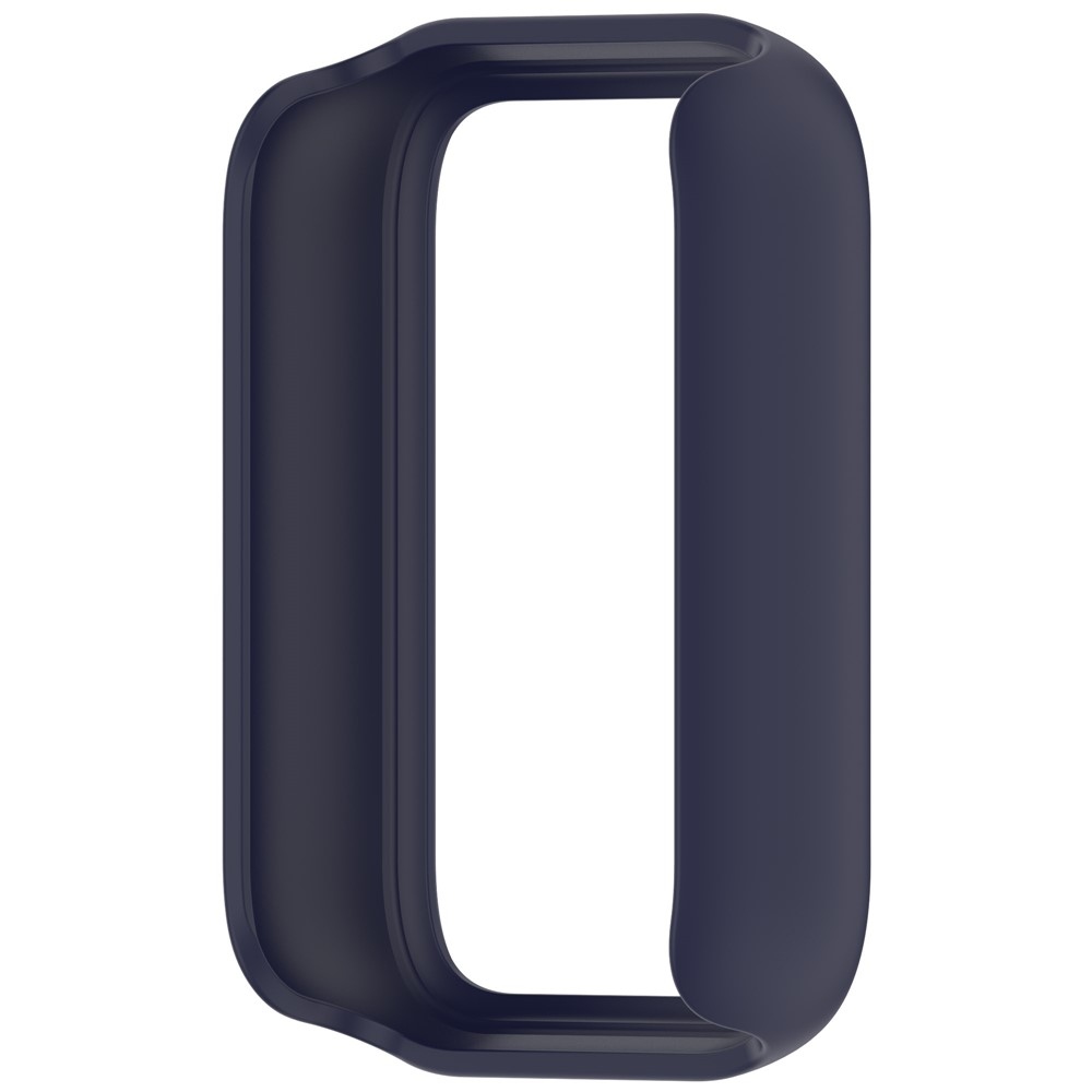 Half plastové nasazovací pouzdro na Xiaomi Smart Band 9 Pro - modré