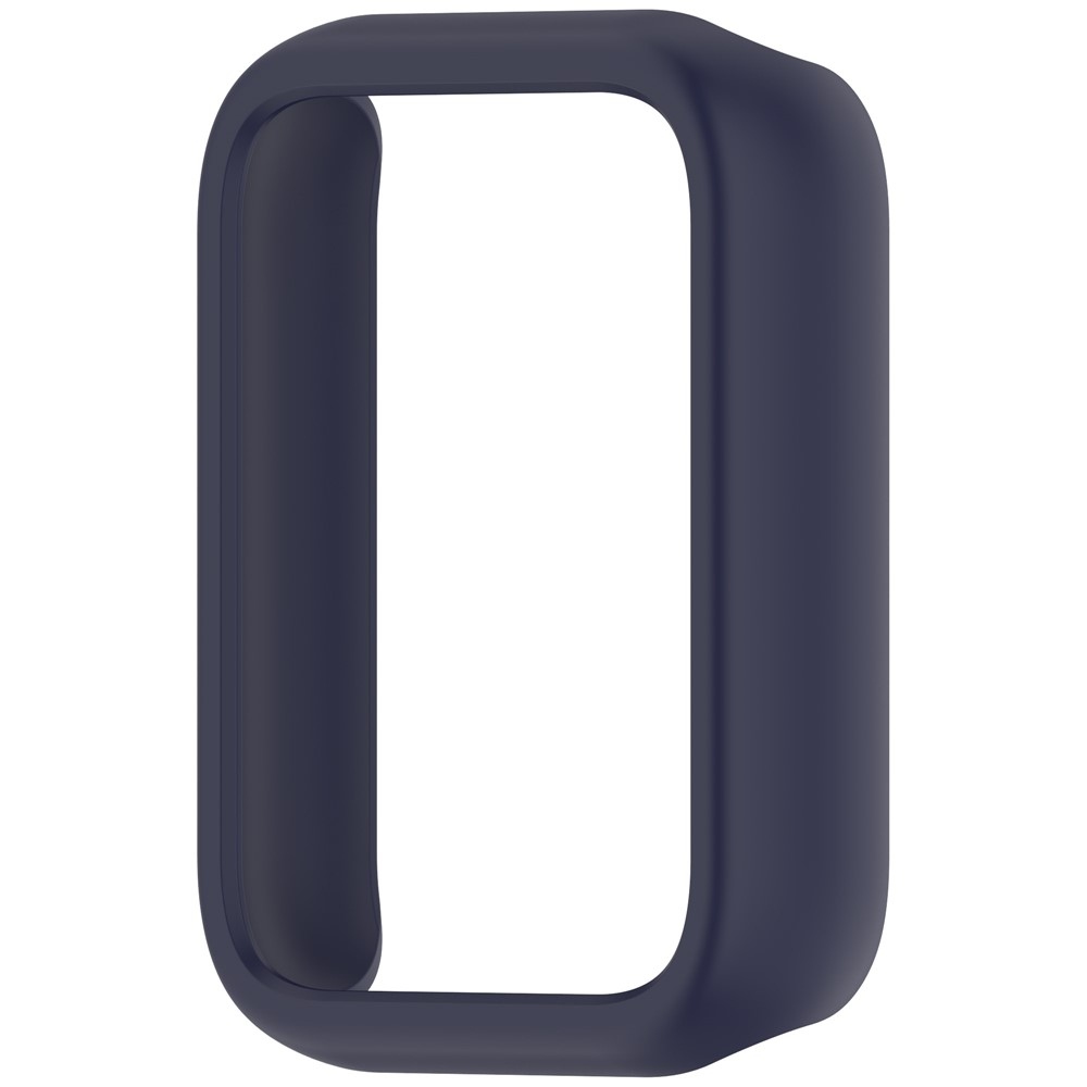 Half plastové nasazovací pouzdro na Xiaomi Smart Band 9 Pro - modré