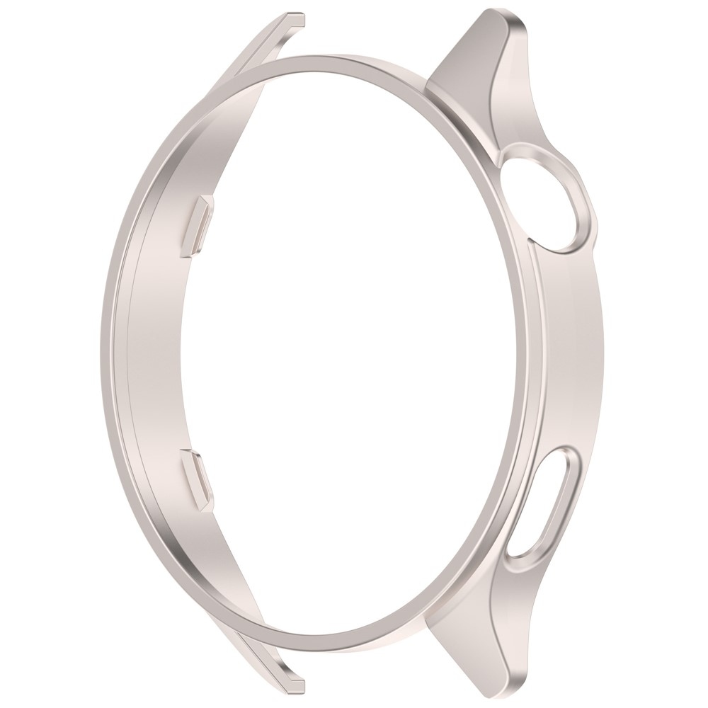 Half plastové nasazovací pouzdro na Xiaomi Watch S4 47mm - béžové