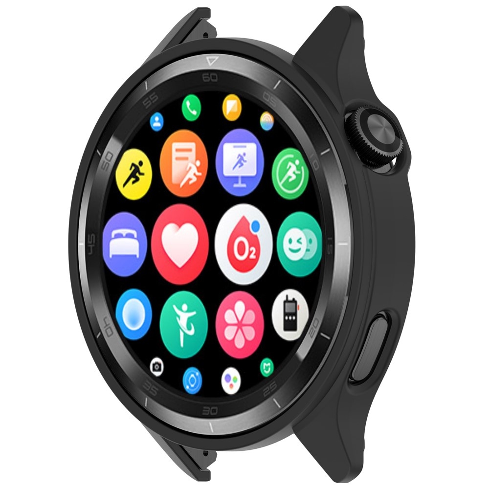 Half plastové nasazovací pouzdro na Xiaomi Watch S4 47mm - černé