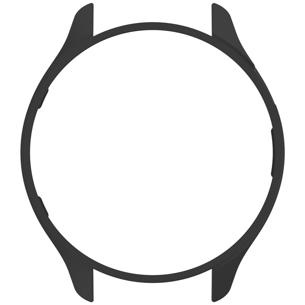 Half plastové nasazovací pouzdro na Xiaomi Watch S4 47mm - černé