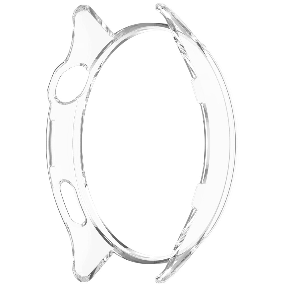 Half plastové nasazovací pouzdro na Xiaomi Watch S4 47mm - průhledné