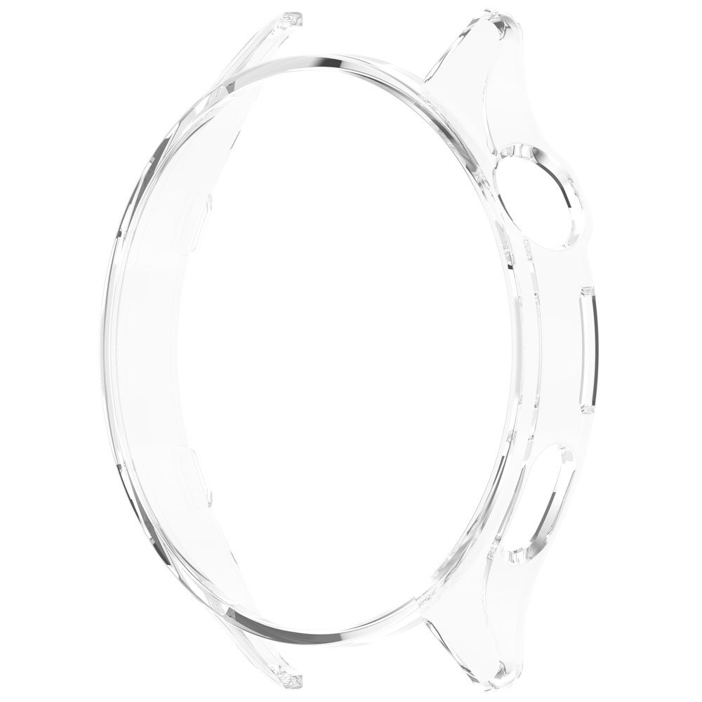 Half plastové nasazovací pouzdro na Xiaomi Watch S4 47mm - průhledné