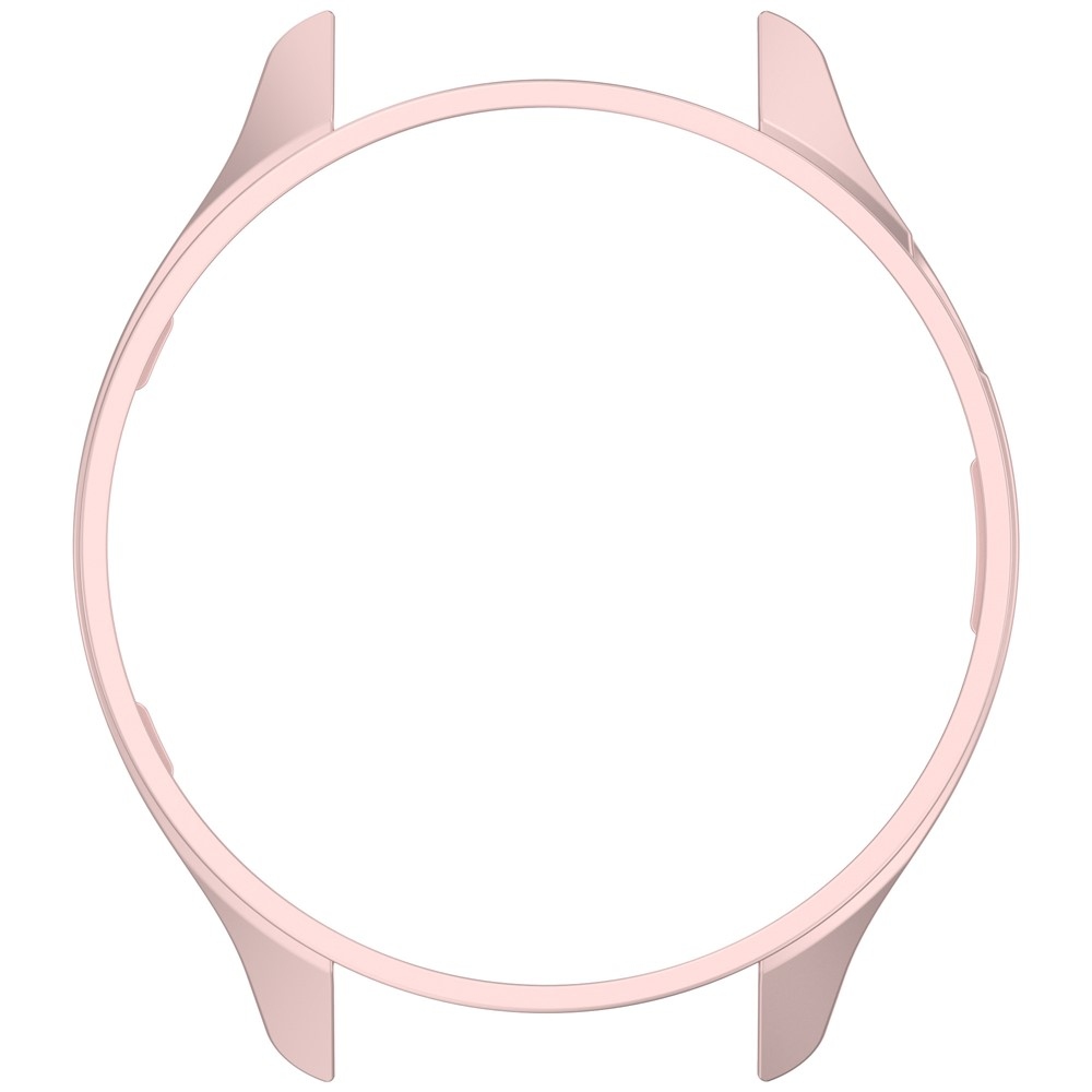 Half plastové nasazovací pouzdro na Xiaomi Watch S4 47mm - růžové
