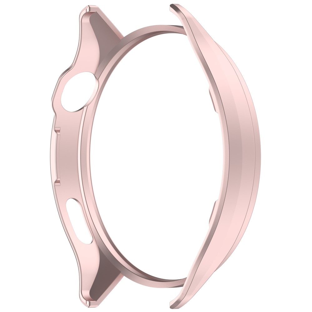 Half plastové nasazovací pouzdro na Xiaomi Watch S4 47mm - růžové
