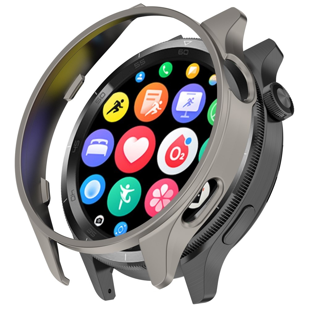 Half plastové nasazovací pouzdro na Xiaomi Watch S4 47mm - šedé