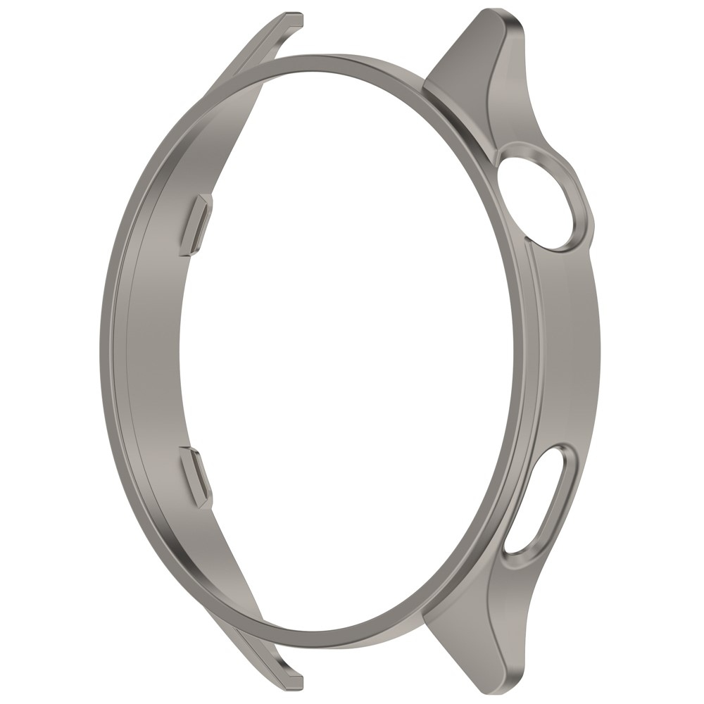 Half plastové nasazovací pouzdro na Xiaomi Watch S4 47mm - šedé