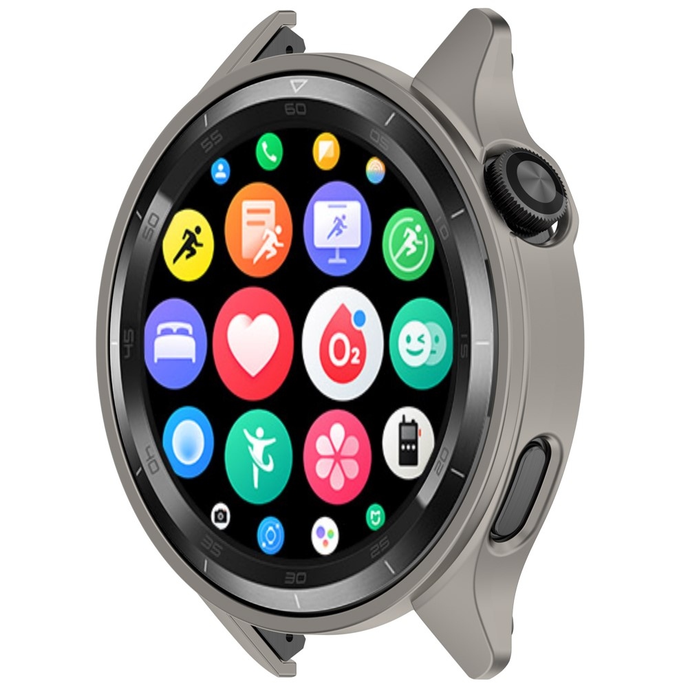 Half plastové nasazovací pouzdro na Xiaomi Watch S4 47mm - šedé