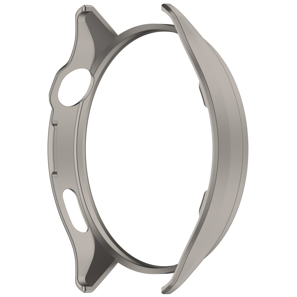 Half plastové nasazovací pouzdro na Xiaomi Watch S4 47mm - šedé
