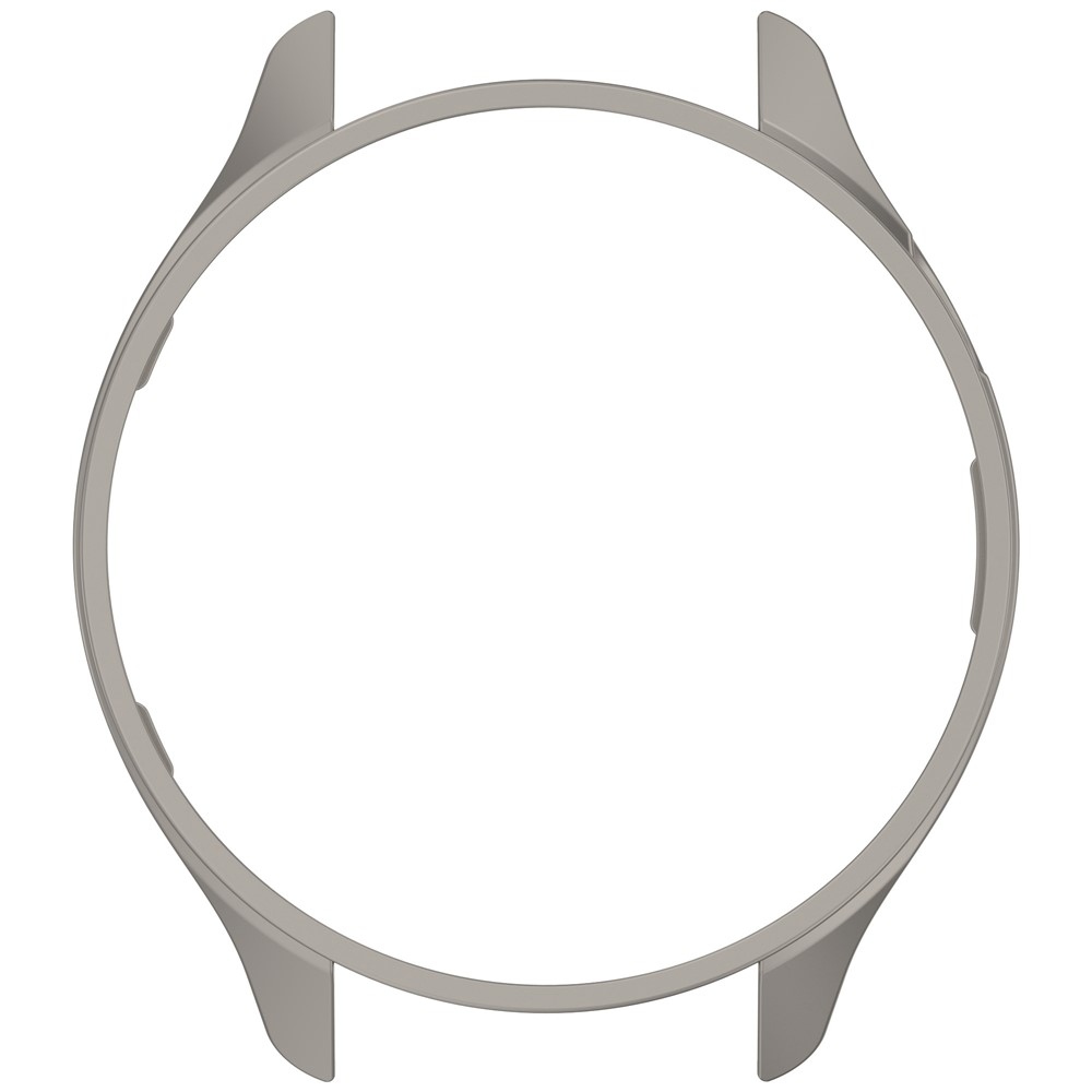 Half plastové nasazovací pouzdro na Xiaomi Watch S4 47mm - šedé
