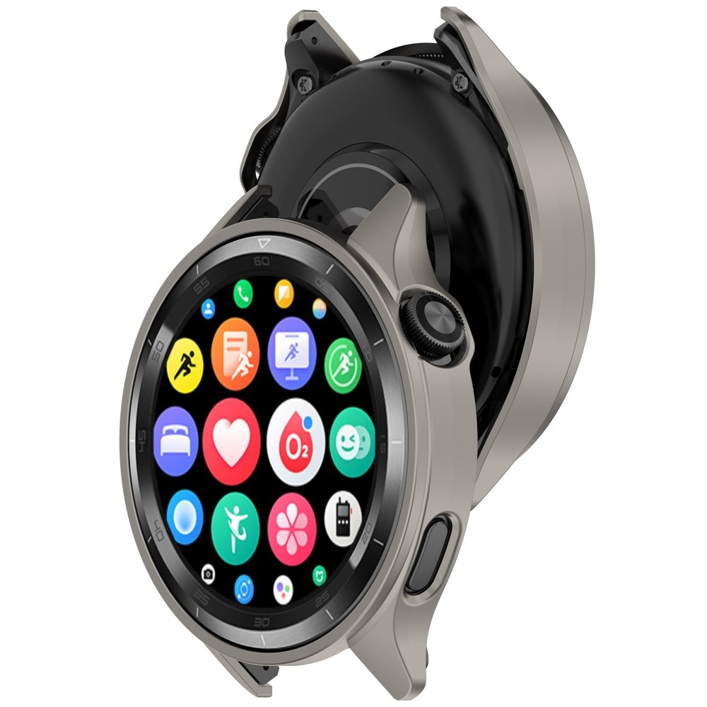 Half plastové nasazovací pouzdro na Xiaomi Watch S4 47mm - šedé