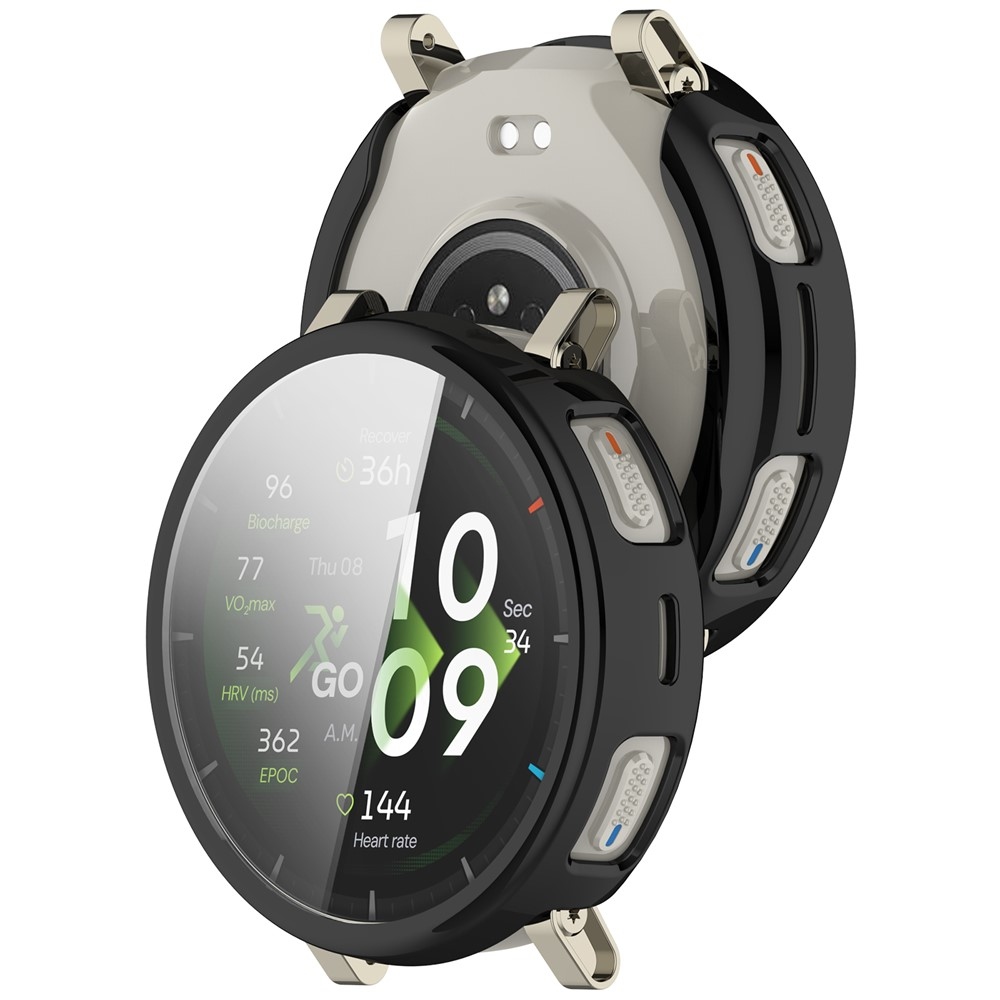 Halfe gelové nasazovací pouzdro na Amazfit Active 3 Premium - černé