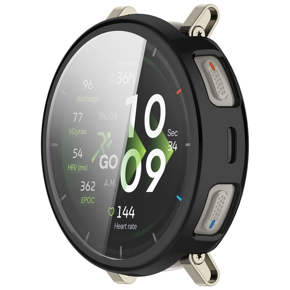 Halfe gelové nasazovací pouzdro na Amazfit Active 3 Premium - černé