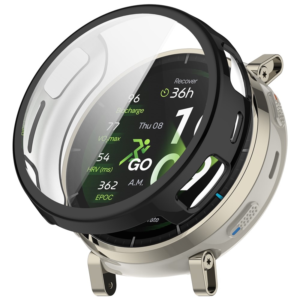 Halfe gelové nasazovací pouzdro na Amazfit Active 3 Premium - černé