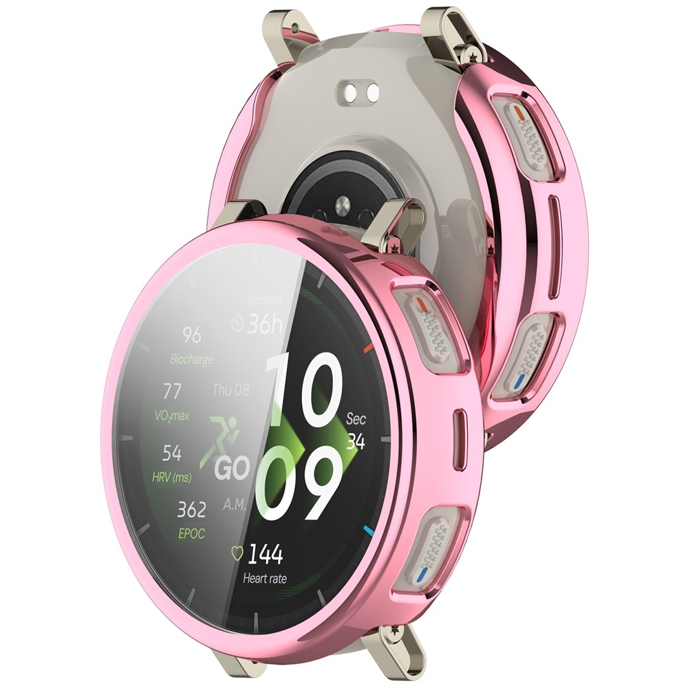 Halfe gelové nasazovací pouzdro na Amazfit Active 3 Premium - růžové