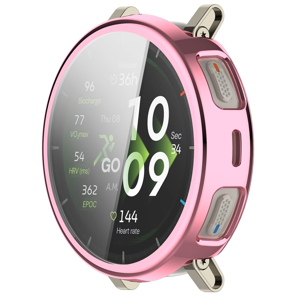 Halfe gelové nasazovací pouzdro na Amazfit Active 3 Premium - růžové
