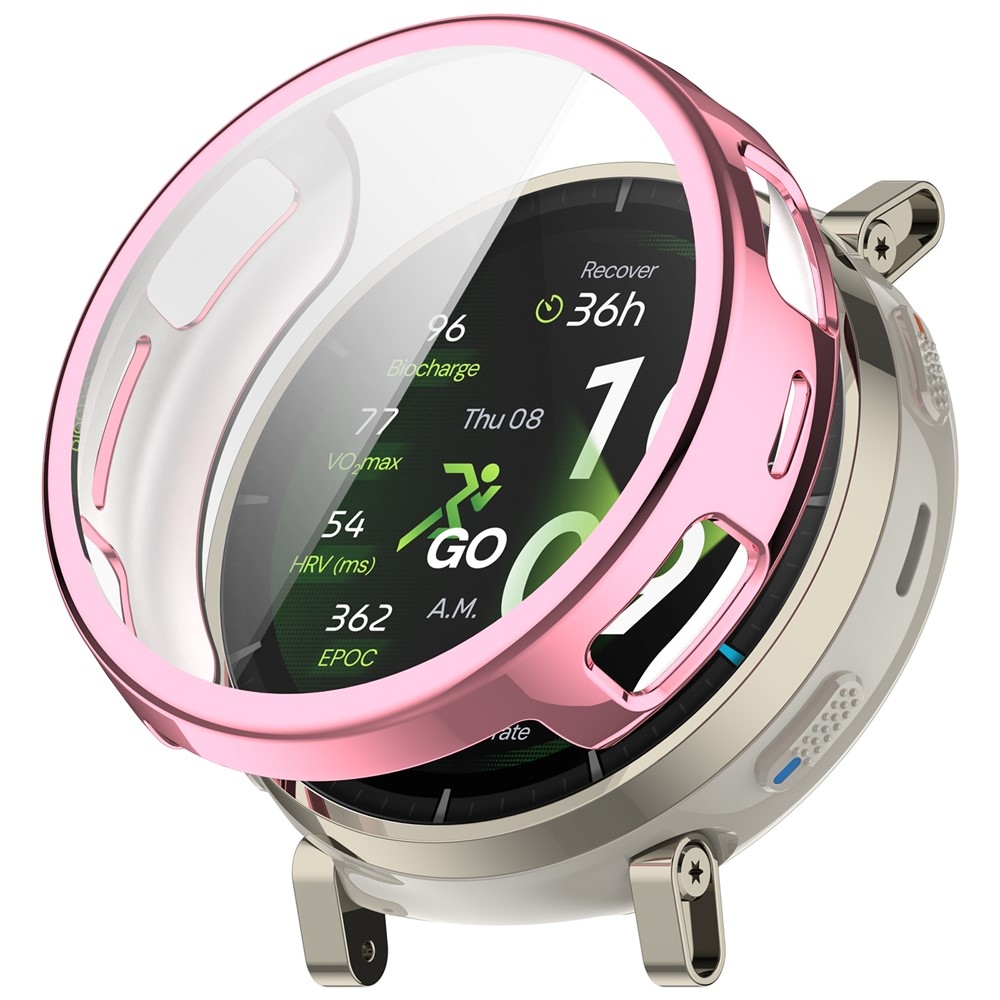 Halfe gelové nasazovací pouzdro na Amazfit Active 3 Premium - růžové