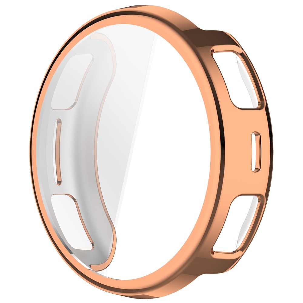 Halfe gelové nasazovací pouzdro na Amazfit Active 3 Premium - růžovozlaté