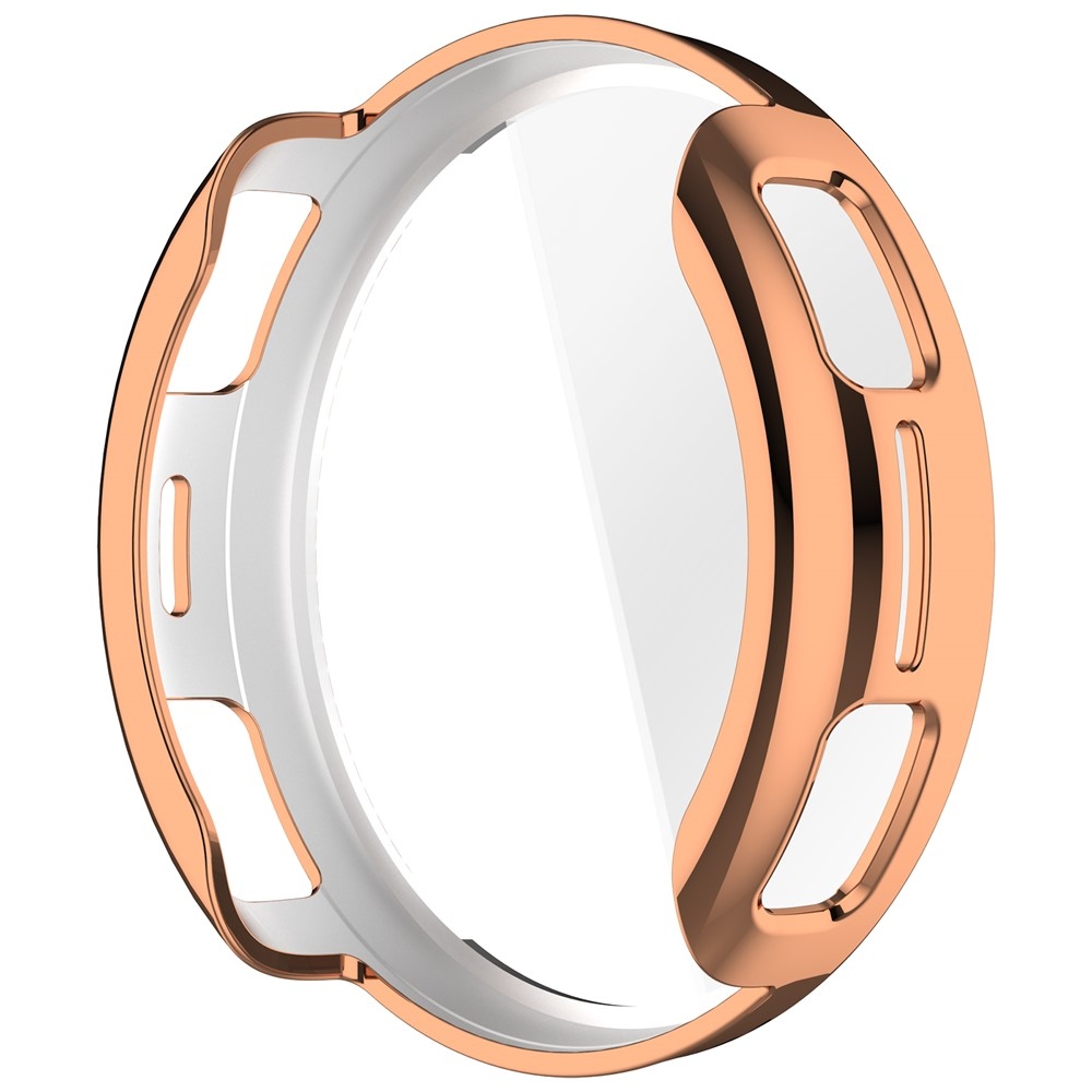 Halfe gelové nasazovací pouzdro na Amazfit Active 3 Premium - růžovozlaté
