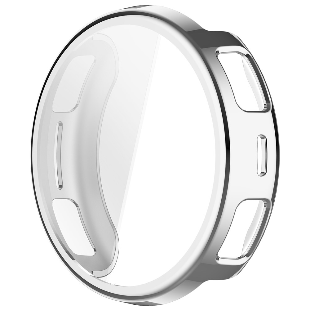 Halfe gelové nasazovací pouzdro na Amazfit Active 3 Premium - stříbrné