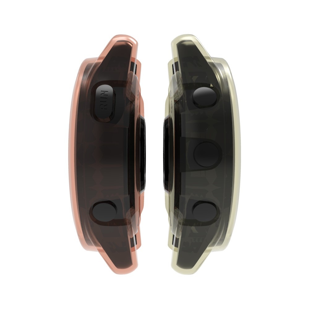 Halfe gelové nasazovací pouzdro na Garmin Forerunner 265 - oranžové