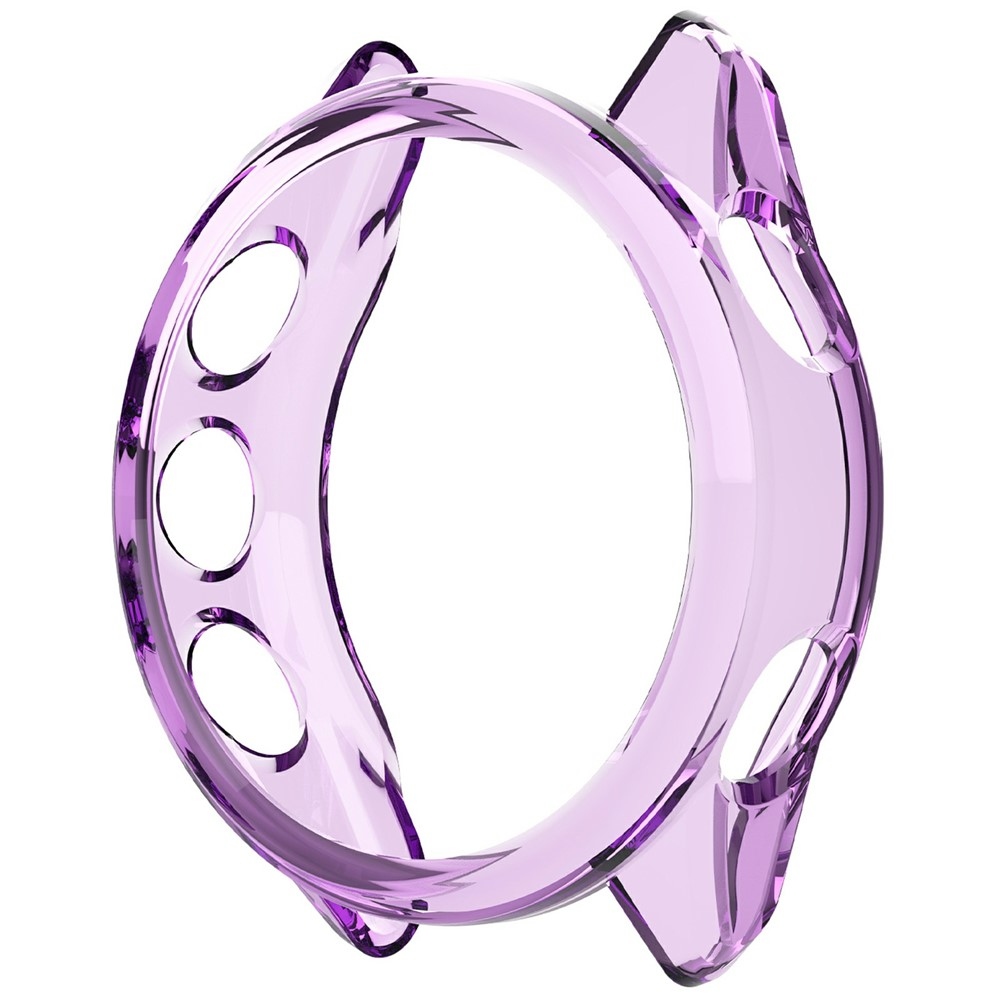Halfe gelové nasazovací pouzdro na Garmin Forerunner 570 42mm - fialové