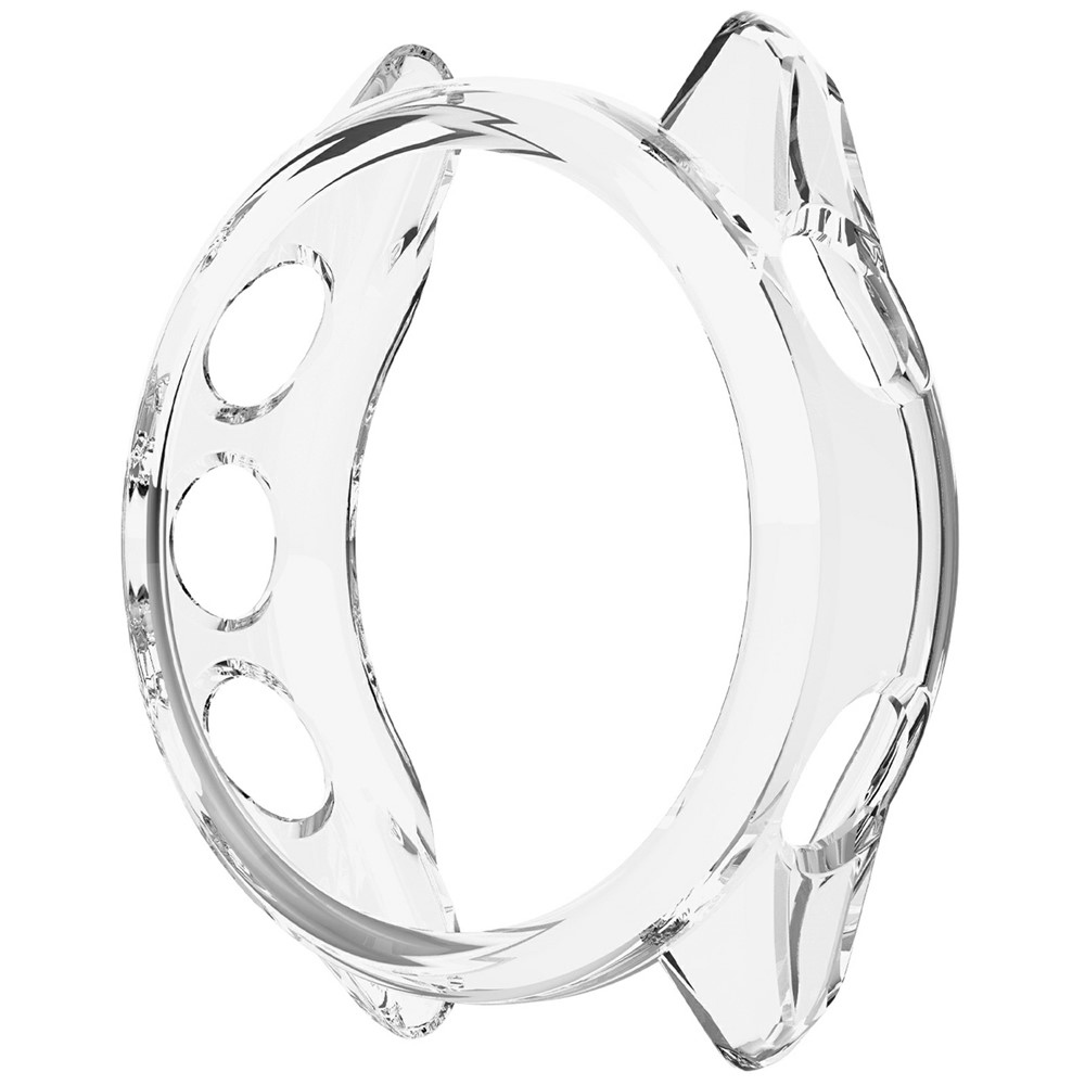 Halfe gelové nasazovací pouzdro na Garmin Forerunner 570 42mm - průhledné