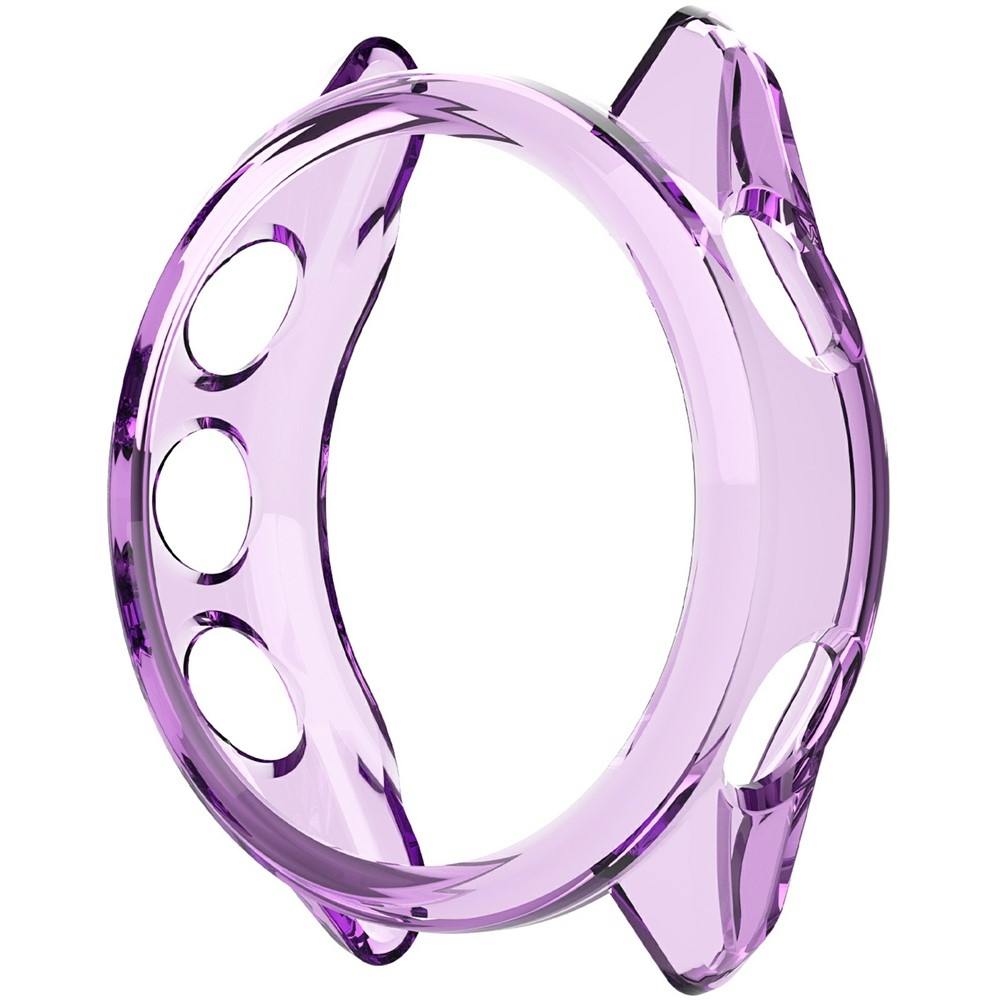 Halfe gelové nasazovací pouzdro na Garmin Forerunner 570 47mm - fialové