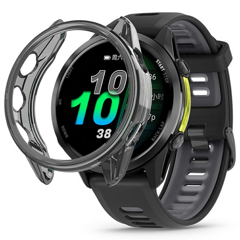 Halfe gelové nasazovací pouzdro na Garmin Forerunner 970 - černé
