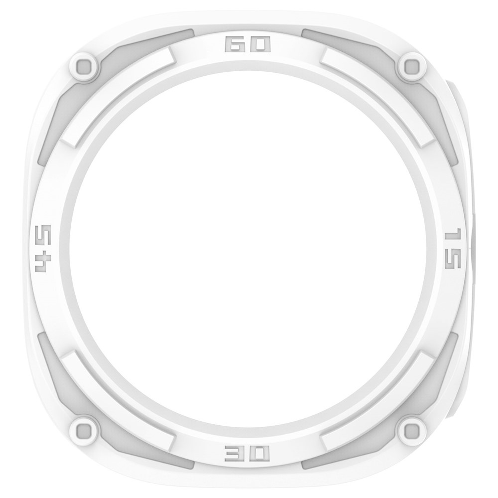 Halfe gelové nasazovací pouzdro na Samsung Galaxy Watch Ultra2 47mm/Watch Ultra (2025) 47mm - bílé