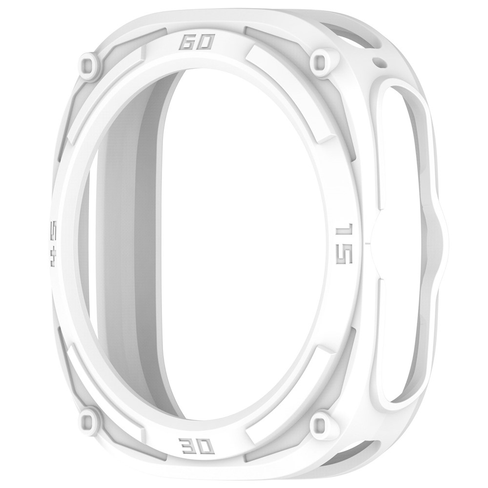 Halfe gelové nasazovací pouzdro na Samsung Galaxy Watch Ultra2 47mm/Watch Ultra (2025) 47mm - bílé