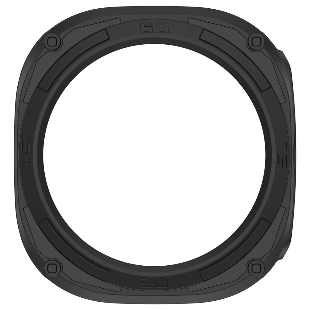 Halfe gelové nasazovací pouzdro na Samsung Galaxy Watch Ultra2 47mm/Watch Ultra (2025) 47mm - černé