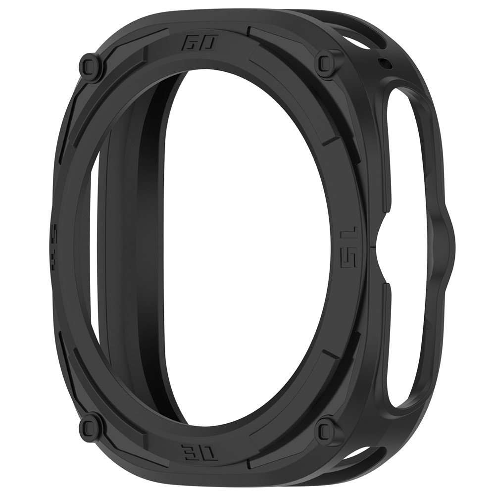 Halfe gelové nasazovací pouzdro na Samsung Galaxy Watch Ultra2 47mm/Watch Ultra (2025) 47mm - černé