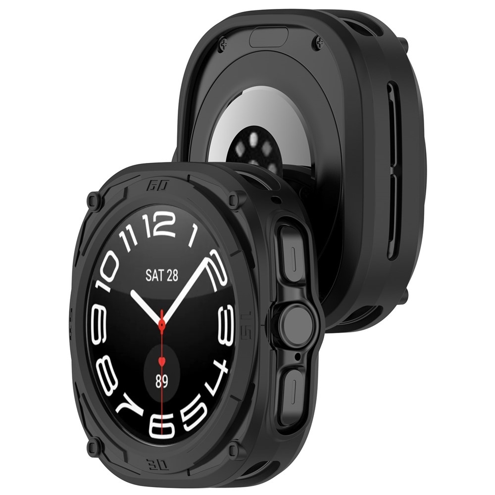 Halfe gelové nasazovací pouzdro na Samsung Galaxy Watch Ultra2 47mm/Watch Ultra (2025) 47mm - černé