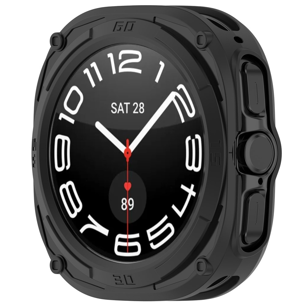 Halfe gelové nasazovací pouzdro na Samsung Galaxy Watch Ultra2 47mm/Watch Ultra (2025) 47mm - černé