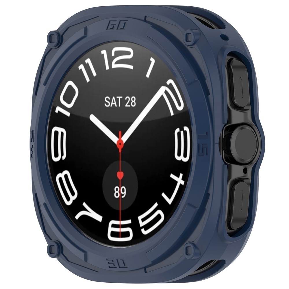 Halfe gelové nasazovací pouzdro na Samsung Galaxy Watch Ultra2 47mm/Watch Ultra (2025) 47mm - modré