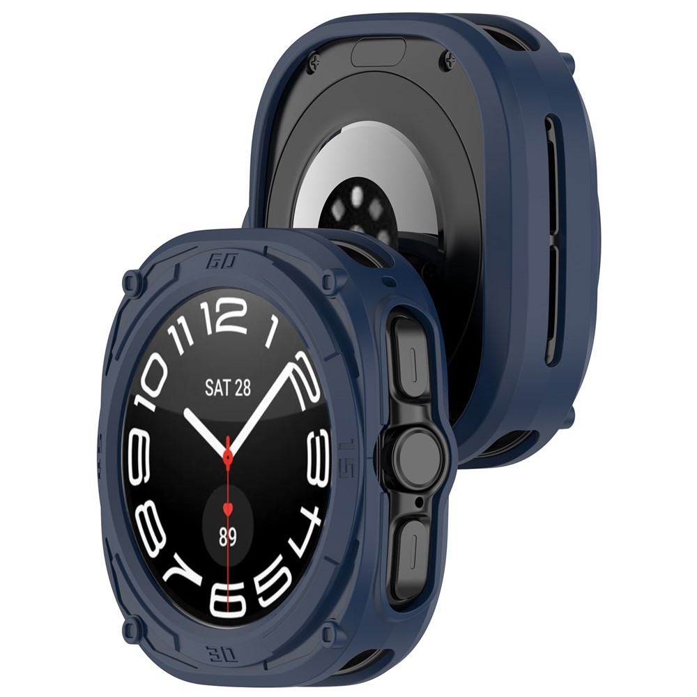 Halfe gelové nasazovací pouzdro na Samsung Galaxy Watch Ultra2 47mm/Watch Ultra (2025) 47mm - modré