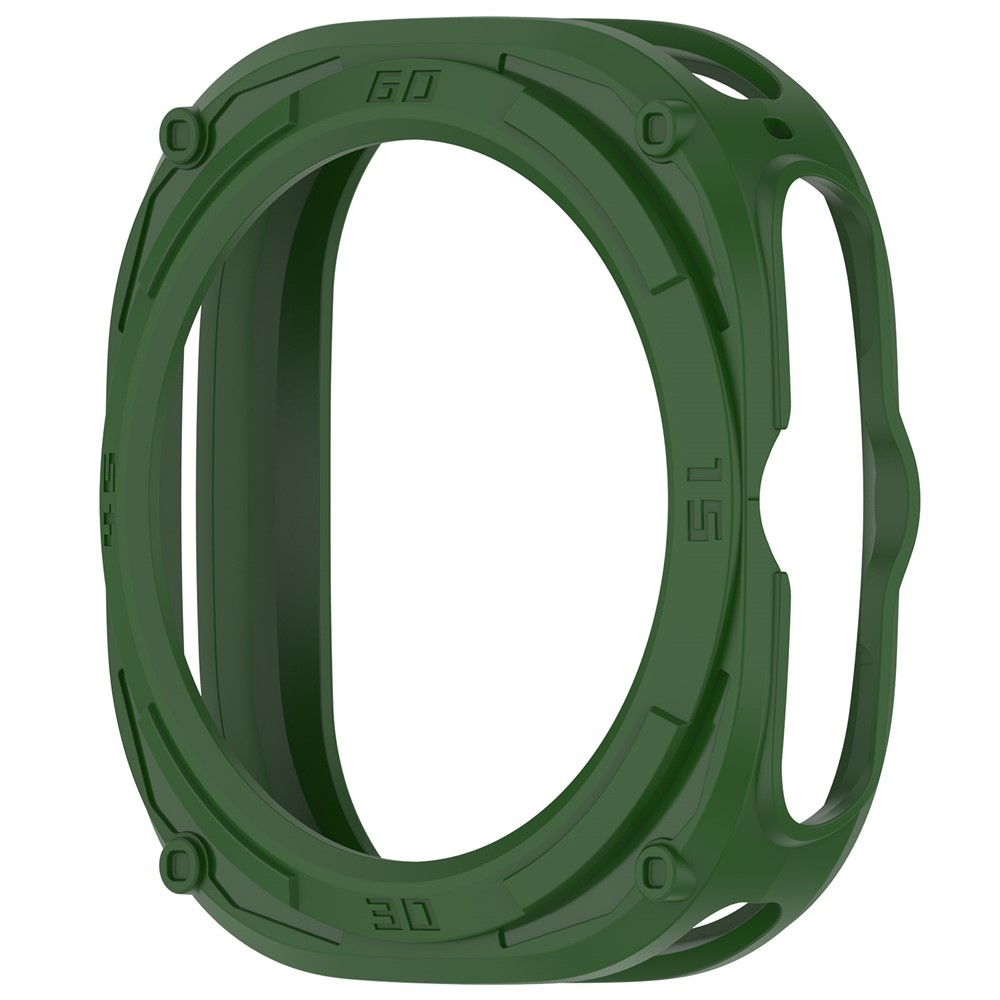 Halfe gelové nasazovací pouzdro na Samsung Galaxy Watch Ultra2 47mm/Watch Ultra (2025) 47mm - zelené