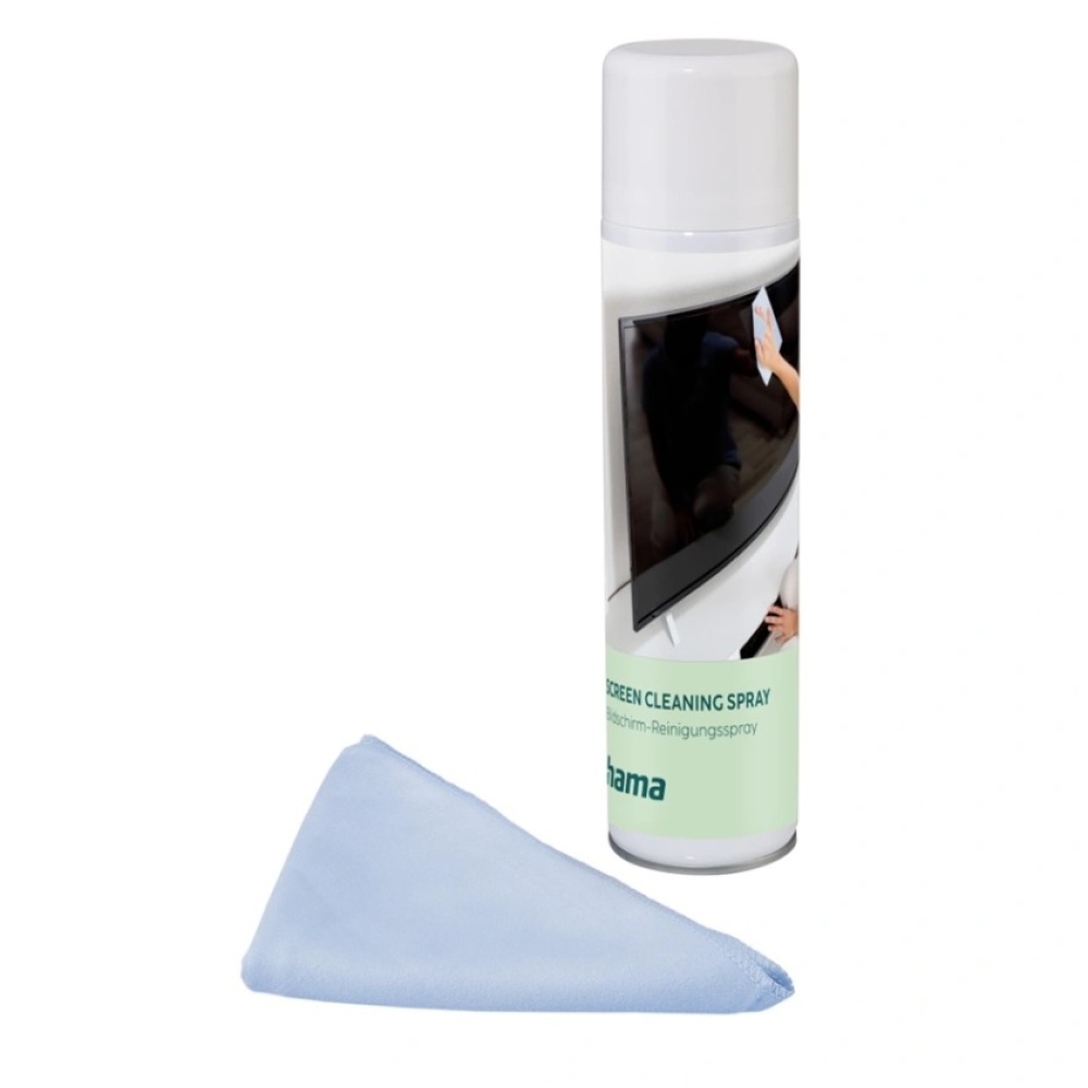 Hama čisticí pěna na obrazovky 400 ml s utěrkou