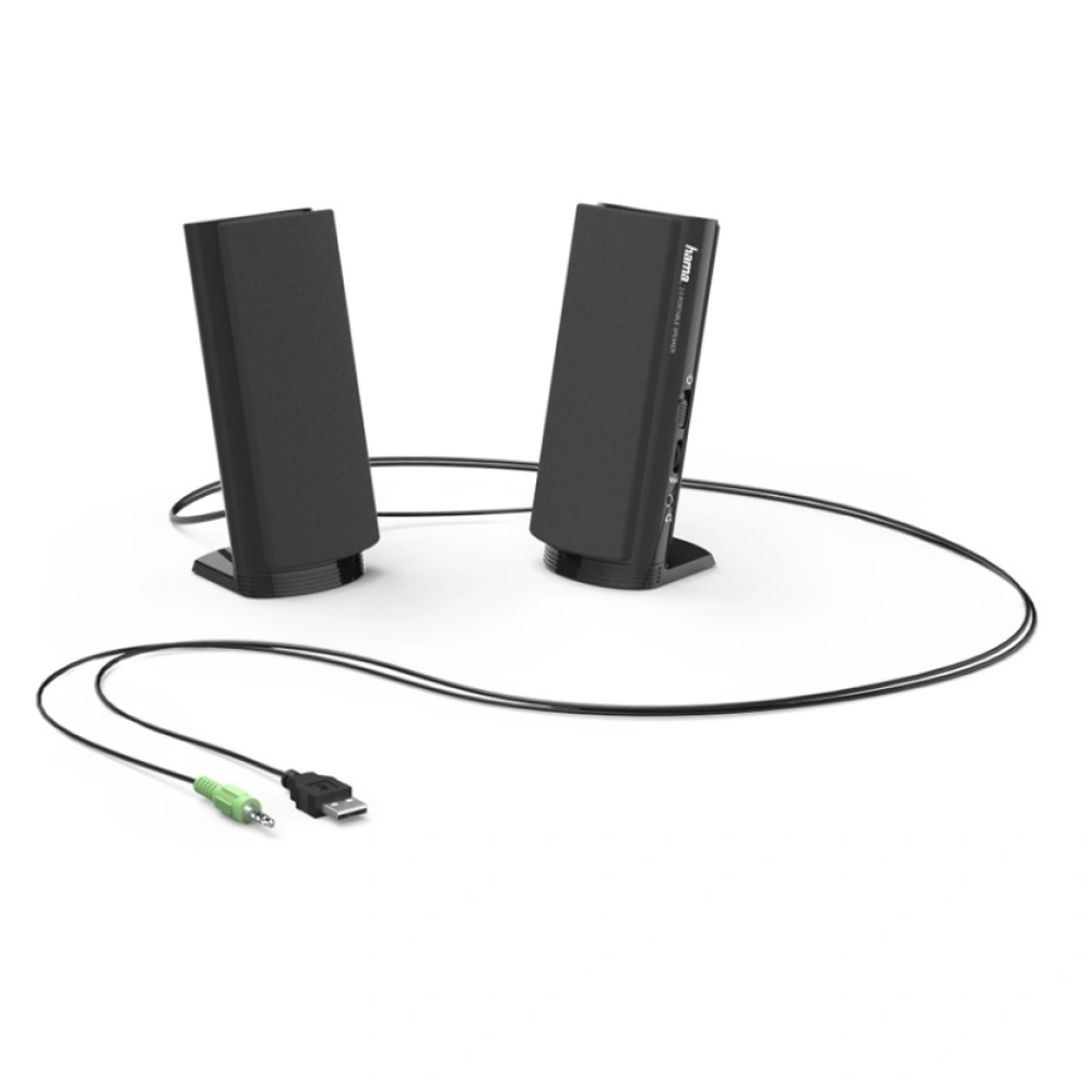 Hama multimediální reproduktory E80, USB napájení