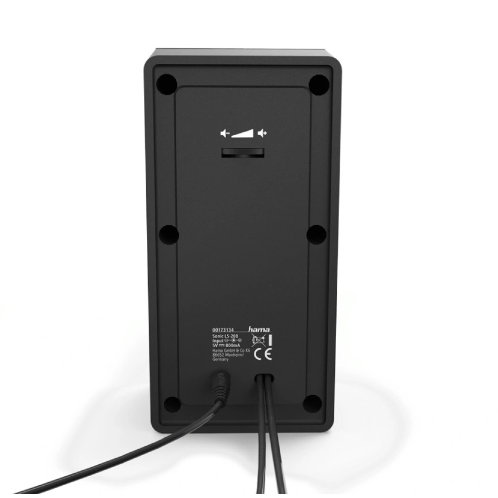 Hama PC reproduktory Sonic LS-208 - černé