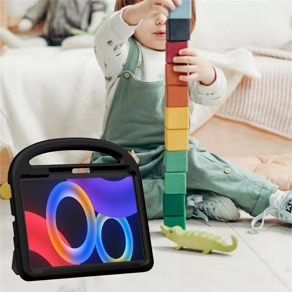 Handle EVA odolné pouzdro s úchytem na tablet Xiaomi Pad 8/8 Pro/7/7 Pro - černé