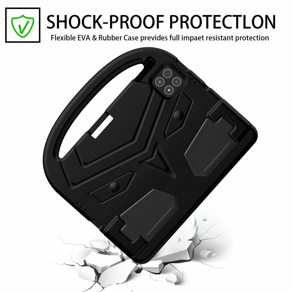 Handle EVA odolné pouzdro s úchytem na tablet Xiaomi Pad 8/8 Pro/7/7 Pro - černé