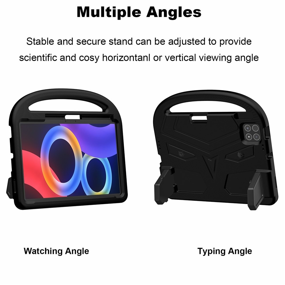 Handle EVA odolné pouzdro s úchytem na tablet Xiaomi Pad 8/8 Pro/7/7 Pro - černé