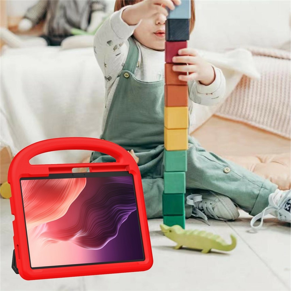 Handle EVA odolné pouzdro s úchytem na tablet Xiaomi Pad 8/8 Pro/7/7 Pro - červené