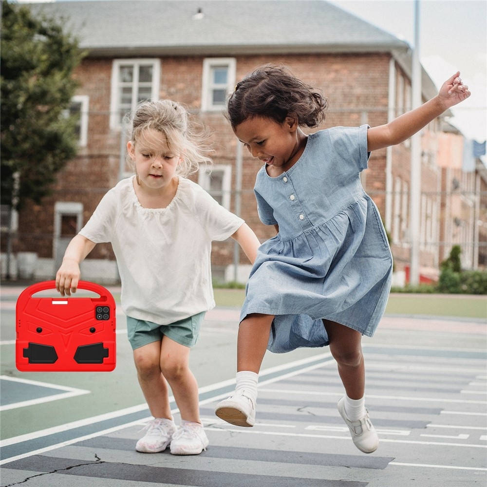 Handle EVA odolné pouzdro s úchytem na tablet Xiaomi Pad 8/8 Pro/7/7 Pro - červené