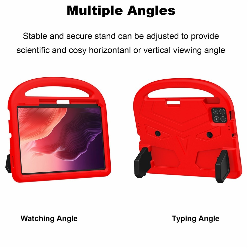 Handle EVA odolné pouzdro s úchytem na tablet Xiaomi Pad 8/8 Pro/7/7 Pro - červené