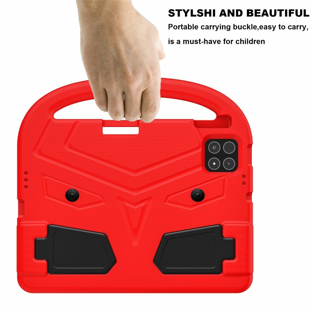 Handle EVA odolné pouzdro s úchytem na tablet Xiaomi Pad 8/8 Pro/7/7 Pro - červené