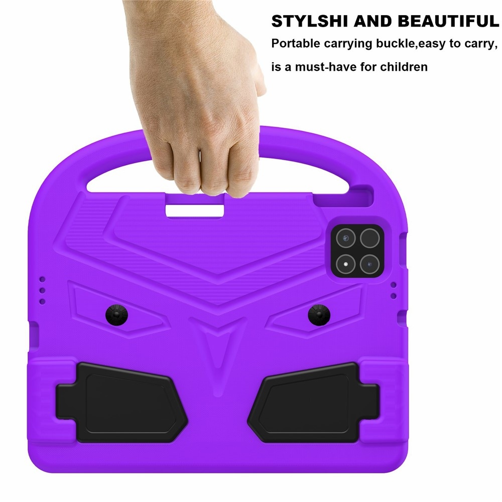 Handle EVA odolné pouzdro s úchytem na tablet Xiaomi Pad 8/8 Pro/7/7 Pro - fialové