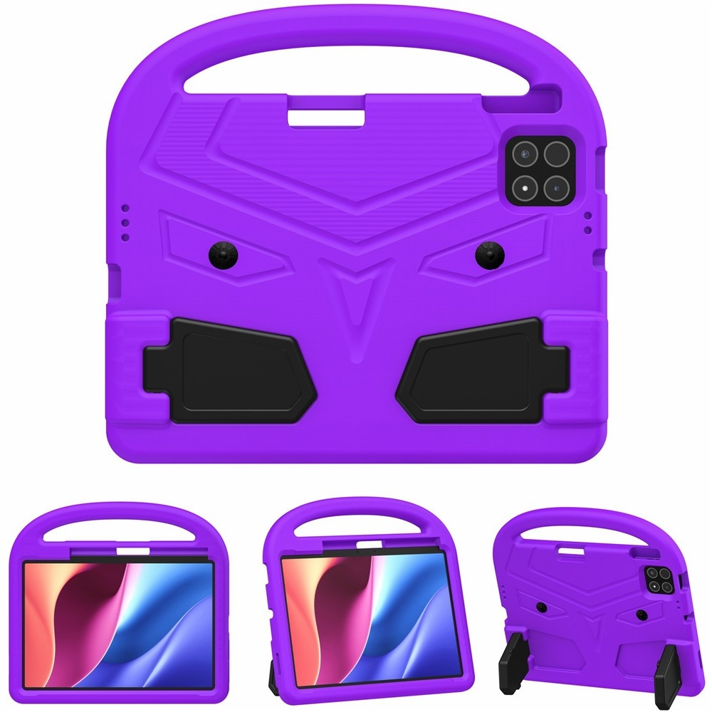 Handle EVA odolné pouzdro s úchytem na tablet Xiaomi Pad 8/8 Pro/7/7 Pro - fialové
